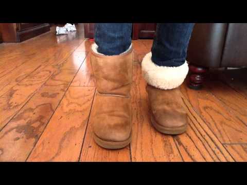 how to properly wear uggs