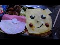 高校生が作るポケモンキャラ弁cute bento/boxed lunch pokemon pikachu PDS