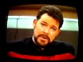 Star Trek:TNG; Riker hawks some lame sh!t