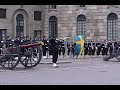 Relieving Ceremony Of The Swedish Royal Guards