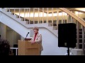 2011 Trina Grillo Keynote Address