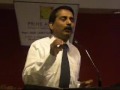 Pattabhi Ram at Deccan Plaza on Budget Analysis 09