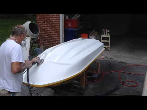 how to repair pwc hull