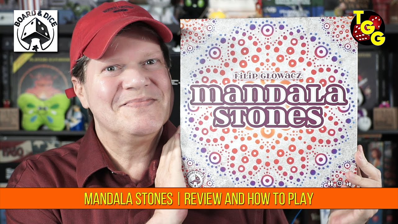 Mandala Stones | Review and How to Play