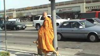 Khmer Others - Alms Round in North Hollywood