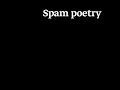 hustleandfitness.bandcamp.com Album BenePeko & Roland Kanik - Spam poetry. Texty: Bene Hudba: Peko & Roland Kanik (okrem 