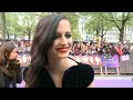 at the premiere of dark shadows, helena bonham carter and tim burton talk about the nation's obsession with vampires. . report by katie lamborn. like us on facebook at www.facebook.com and follow us on twitter at twitter.com
