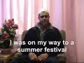 a young german had problems with alcohol, drugs, women, disco...
when he heard about islam his heart opened...
today he is a muslim and says: