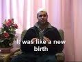 a young german had problems with alcohol, drugs, women, disco...
when he heard about islam his heart opened...
today he is a muslim and says: