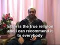 a young german had problems with alcohol, drugs, women, disco...
when he heard about islam his heart opened...
today he is a muslim and says: