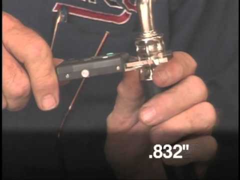 how to repair a c line on auto