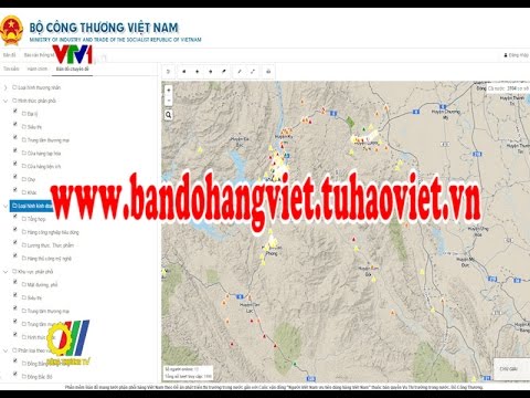 Bộ Công Thương xây dựng bản đồ hệ thống phân phối hàng Việt 