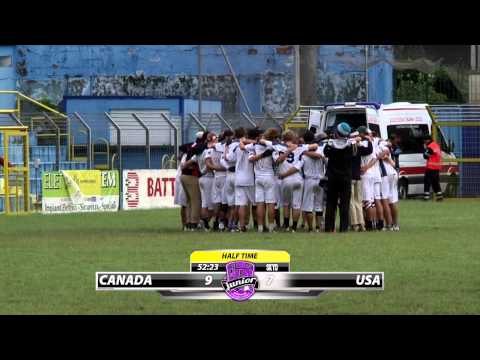 canada - Canada and USA match up in the finals of WJUC 2014. Skyd Magazine | http://skydmagazine.com.