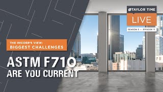 ASTM F710 - Are You Current | S3 E11 | 11/15/22
