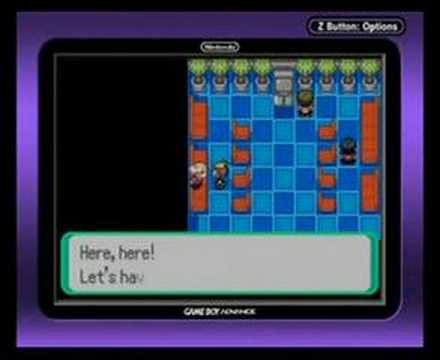 how to breed a pokemon in fire red