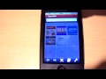 Opera Mini browser laadt Belgian Cowboys