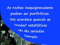 Petrologia Magmática (Tópico 2 Texturas, Video 1)