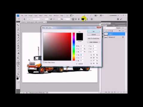 Learn how to create and edit the text in Photoshop Learn how to create and edit the text in Photoshop