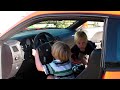 Icon for Post #Kid’s First Drive In The Dodge Challenger