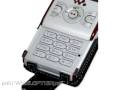 Melkco Tasche Leder Etui cuir ~Sony Ericsson W595/W595c/W595c Flip Type (Black)
