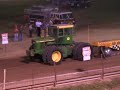 JOHN DEERE 7520 PULLING