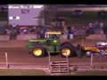 JOHN DEERE 7520 PULLING