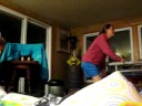 Braya walking like Thomas