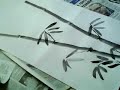 my very first bamboo painting 2 my very first bamboo painting 2