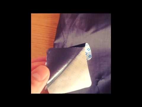 how to patch gore tex