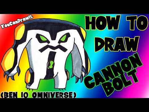 how to draw xlr8 from ben 10