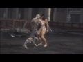 Mortal Kombat 9 Ryona The Street stage fatality Jade Mileena Sonya Blade Sindel Kitana Skarlet