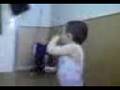 Maroccain Dancer im Alter von 2 Jahren