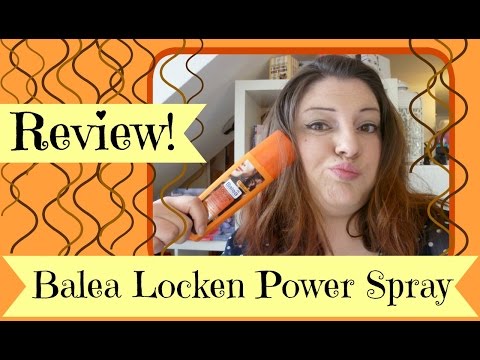 Balea Locken Power Spray [Review]