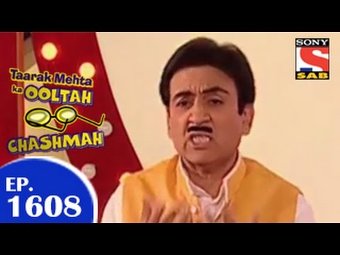Taarak Mehta Ka Ooltah Chashmah - तारक मेहता - Episode 1608 - 16th February 2015