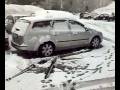 videos de Abetone con 2 metri di neve (1-2 Dicembre 2008) - Terza Parte - La nevicata del giorno 2