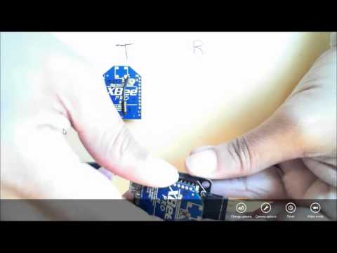 how to use x-ctu range test