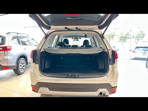 Cách mở cốp sau Subaru Forester khi người lái không tắt máy & ngồi bên trong xe| QuangCar