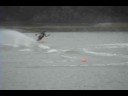 Keith Casswell slalom ski at collegiate nationals in 2005ish
