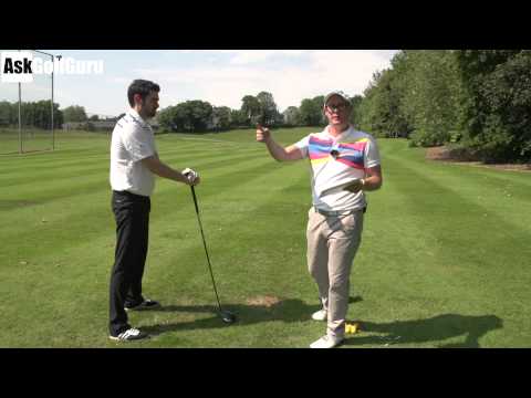 Is Your Golf Backswing Too Flat