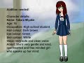Audition for Takara needed! [Re-Open]