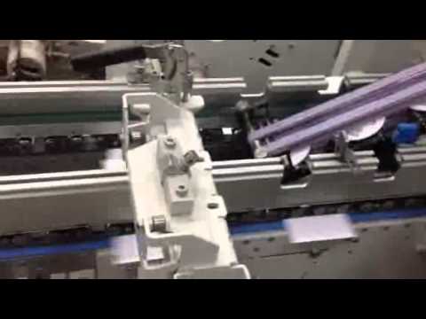 Bobst Fuego Inline Folding/Gluing and CD Inserting