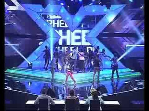 X FACTOR LIVE SHOW 4 - PHEEL