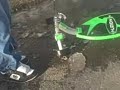 Wilfredo falls on ice LOL Wilfredo falls on ice LOL