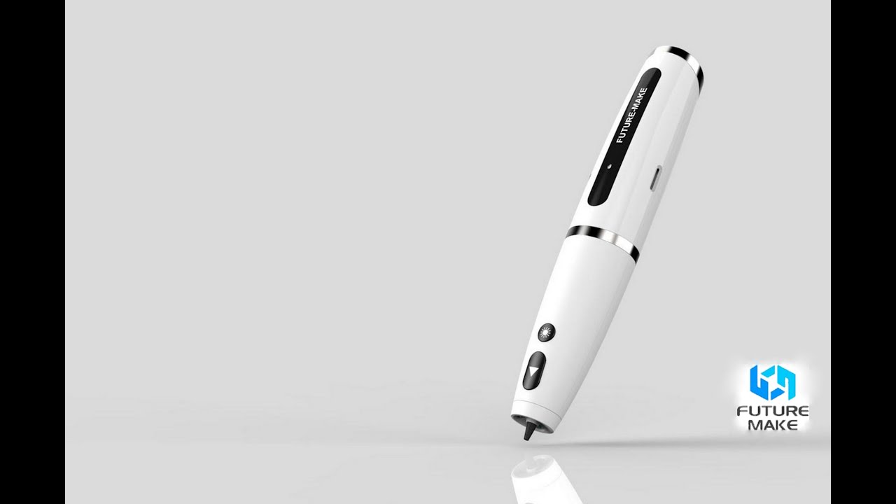 Polyes Q1 Pen + Premium Ink Pack (White) video thumbnail