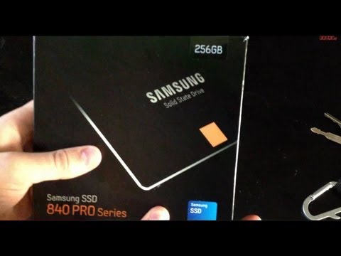 how to check if ssd is properly aligned
