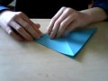 Оригами видеосхема самолета часть 1 из 2