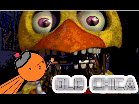 how to draw old chica