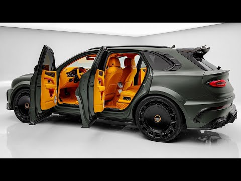 2024 Bentley Bentayga by MANSORY - Sound, Interior and Exterior