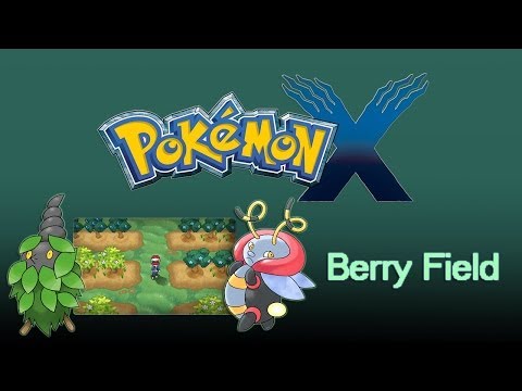 how to grow berries in pokemon x