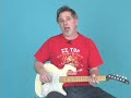 parker guitars demo